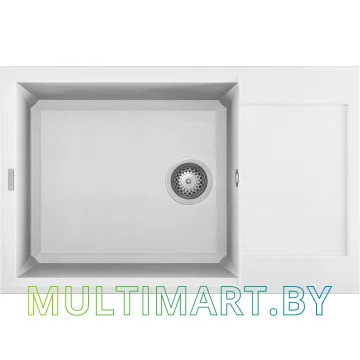 Кухонная мойка Elleci Easy 310 Bianco Titano 68